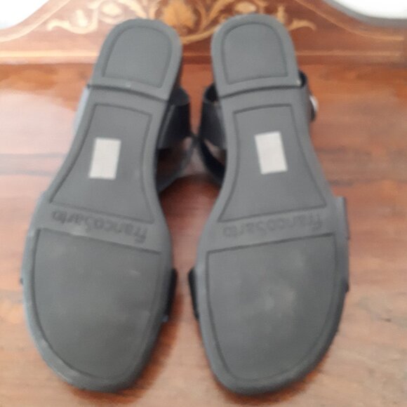 Franco Sarto Sandals - Size 7 - Black - Picture 5 of 5